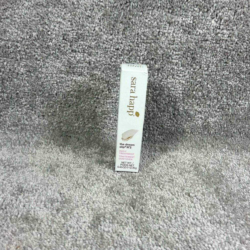 Sara Happ The Dream Slip No 2 Lip Treatment White Daily Hydrating 0.45oz